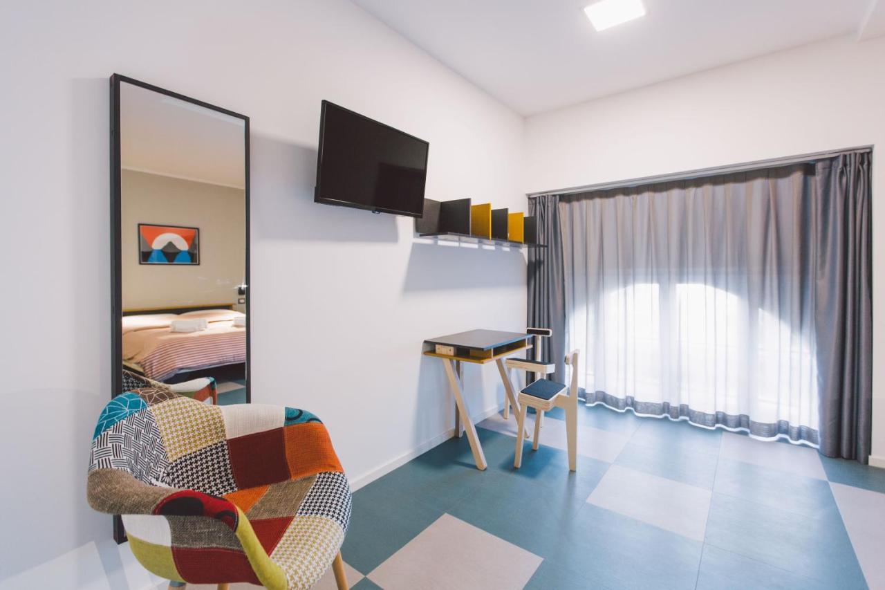 New Apartment With Patio Сиракуза Екстериор снимка